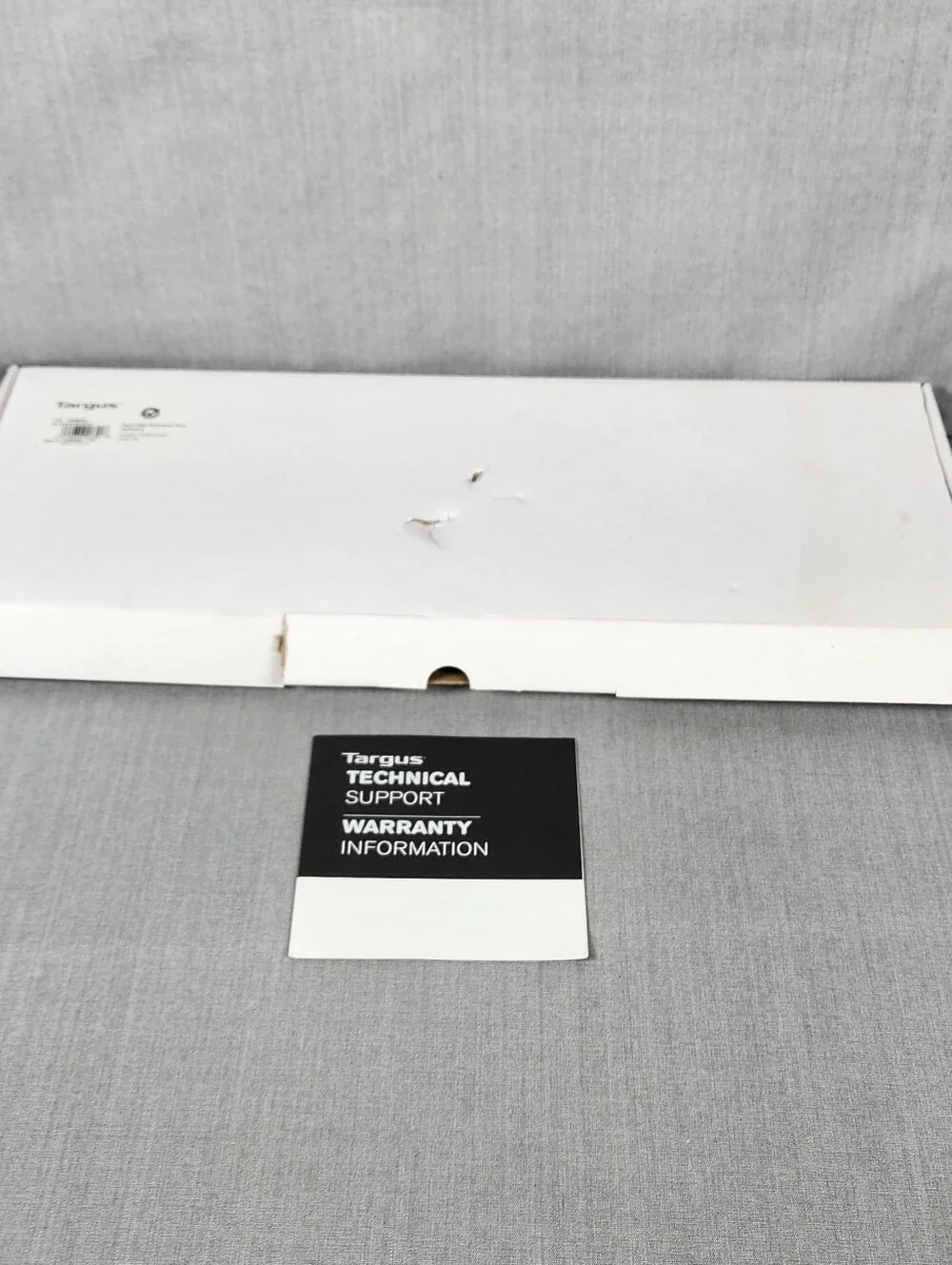 Targus USB Wired Keyboard Standard Size Black AKB30US New BUS0067 With Box